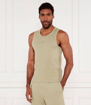 HUGO - T-shirt męski na lato ze sklepu: Gomez Fashion Store w kategorii: T-shirty męskie - zdjęcie 874714-BD9-10338_BU252M000192391