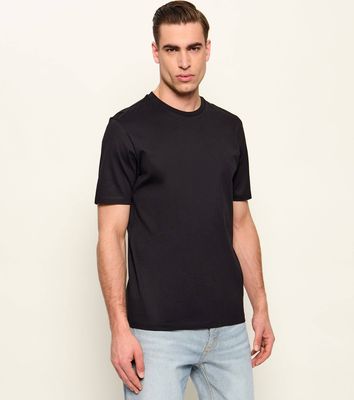 T-shirt męski letni HUGO ze sklepu: Gomez Fashion Store w kategorii: T-shirty męskie - zdjęcie 874714-BD9-10338_BU252M000193001