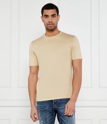 HUGO - T-shirt męski na wiosnę ze sklepu: Gomez Fashion Store w kategorii: T-shirty męskie - zdjęcie 874714-BD9-10338_BU252M000193285