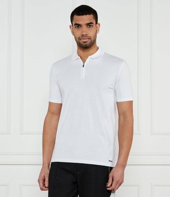 T-shirt męski letni HUGO ze sklepu: Gomez Fashion Store w kategorii: T-shirty męskie - zdjęcie 874714-BD9-10338_BU252M000194100