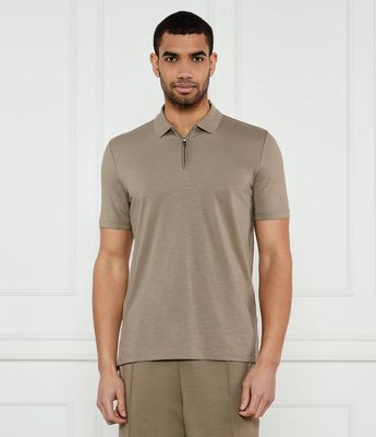 T-shirt męski na lato HUGO ze sklepu: Gomez Fashion Store w kategorii: T-shirty męskie - zdjęcie 874714-BD9-10338_BU252M000194219