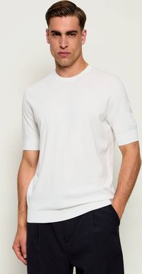 Sweter męski na wiosnę HUGO ze sklepu: Gomez Fashion Store w kategorii: Swetry męskie - zdjęcie 874714-BD9-10338_BU252M000197102