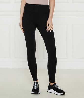 Spodnie damskie jesienne EA7 ze sklepu: Gomez Fashion Store w kategorii: Spodnie damskie - zdjęcie 874714-BD9-10338_E7252W000061C51