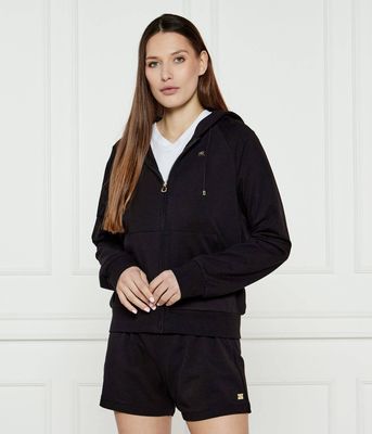 Bluza damska na wiosnę EA7 ze sklepu: Gomez Fashion Store w kategorii: Bluzy damskie - zdjęcie 874714-BD9-10338_E7252W000063C51