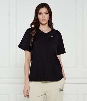 EA7 - Bluzka damska na zimę ze sklepu: Gomez Fashion Store w kategorii: Bluzki damskie - zdjęcie 874714-BD9-10338_E7252W000066C51