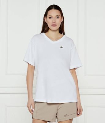 Bluzka damska na wiosnę EA7 ze sklepu: Gomez Fashion Store w kategorii: Bluzki damskie - zdjęcie 874714-BD9-10338_E7252W000066C54