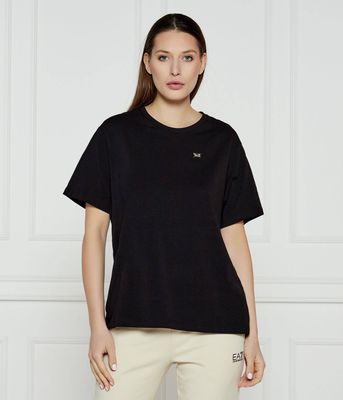 EA7 - Bluzka damska na wiosnę ze sklepu: Gomez Fashion Store w kategorii: Bluzki damskie - zdjęcie 874714-BD9-10338_E7252W000067C51