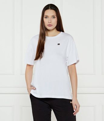 Bluzka damska na wiosnę EA7 ze sklepu: Gomez Fashion Store w kategorii: Bluzki damskie - zdjęcie 874714-BD9-10338_E7252W000067C54