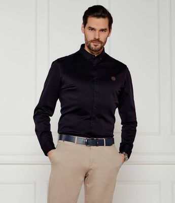 Koszula męska BOSS GREEN ze sklepu: Gomez Fashion Store w kategorii: Koszule męskie - zdjęcie 874714-BD9-10338_BG252M000008403