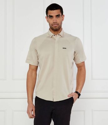 Koszula męska casual BOSS GREEN ze sklepu: Gomez Fashion Store w kategorii: Koszule męskie - zdjęcie 874714-BD9-10338_BG252M000009284