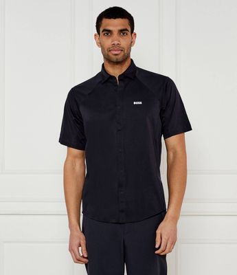 Koszula męska casualowa BOSS GREEN ze sklepu: Gomez Fashion Store w kategorii: Koszule męskie - zdjęcie 874714-BD9-10338_BG252M000009402