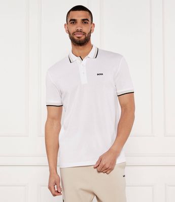 T-shirt męski letni BOSS GREEN ze sklepu: Gomez Fashion Store w kategorii: T-shirty męskie - zdjęcie 874714-BD9-10338_BG252M000015111