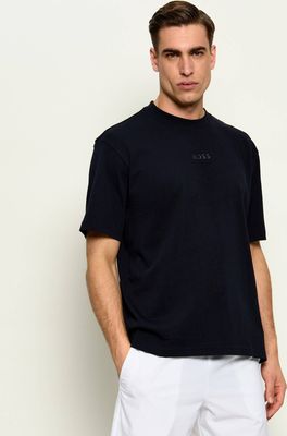 T-shirt męski wiosenny BOSS GREEN ze sklepu: Gomez Fashion Store w kategorii: T-shirty męskie - zdjęcie 874714-BD9-10338_BG252M000022402