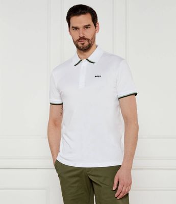T-shirt męski casual BOSS GREEN ze sklepu: Gomez Fashion Store w kategorii: T-shirty męskie - zdjęcie 874714-BD9-10338_BG252M000067100