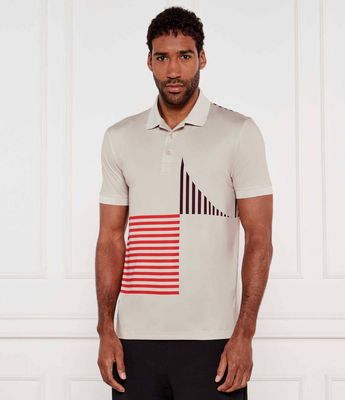 BOSS GREEN - T-shirt męski ze sklepu: Gomez Fashion Store w kategorii: T-shirty męskie - zdjęcie 874714-BD9-10338_BG252M000072284
