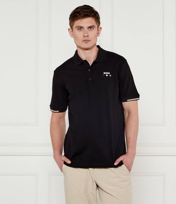 BOSS GREEN - T-shirt męski ze sklepu: Gomez Fashion Store w kategorii: T-shirty męskie - zdjęcie 874714-BD9-10338_BG252M000076001