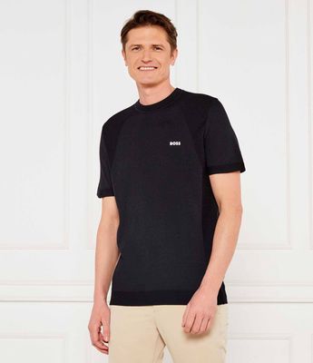 T-shirt męski BOSS GREEN ze sklepu: Gomez Fashion Store w kategorii: T-shirty męskie - zdjęcie 874714-BD9-10338_BG252M000078001