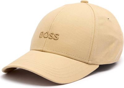 Czapka z daszkiem damska na wiosnę BOSS BLACK ze sklepu: Gomez Fashion Store w kategorii: Czapki z daszkiem damskie - zdjęcie 874714-BD9-10338_BB252W000004269