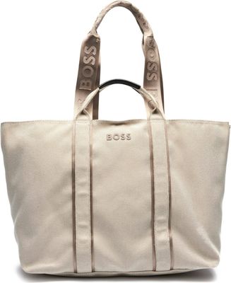 Shopper bag w sportowym stylu BOSS BLACK ze sklepu: Gomez Fashion Store w kategorii: Torby Shopper bag - zdjęcie 874714-BD9-10338_BB252W000023114