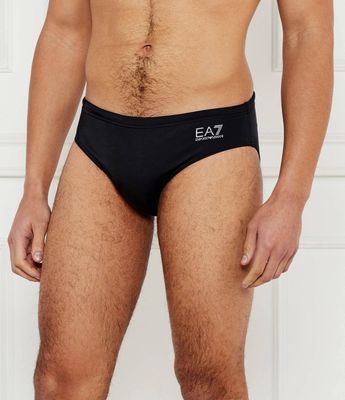 Kąpielówki zimowy EA7 ze sklepu: Gomez Fashion Store w kategorii: Kąpielówki - zdjęcie 874714-BD9-10338_E7252M000013D85