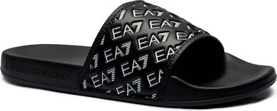 Klapki męskie EA7 ze sklepu: Gomez Fashion Store w kategorii: Klapki męskie - zdjęcie 874714-BD9-10338_E7252M000040E12