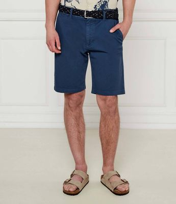 Spodenki męskie casual BOSS ORANGE ze sklepu: Gomez Fashion Store w kategorii: Spodenki męskie - zdjęcie 874714-BD9-10338_BO252M000010466