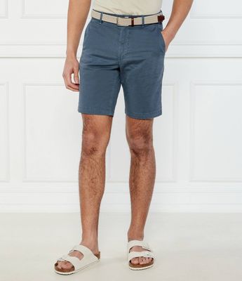 Spodenki męskie na lato na wiosnę BOSS ORANGE ze sklepu: Gomez Fashion Store w kategorii: Spodenki męskie - zdjęcie 874714-BD9-10338_BO252M000011462