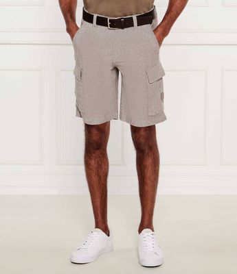 Spodenki męskie BOSS ORANGE ze sklepu: Gomez Fashion Store w kategorii: Spodenki męskie - zdjęcie 874714-BD9-10338_BO252M000012294