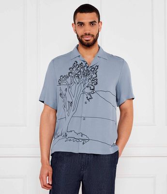 Koszula męska BOSS ORANGE ze sklepu: Gomez Fashion Store w kategorii: Koszule męskie - zdjęcie 874714-BD9-10338_BO252M000027462