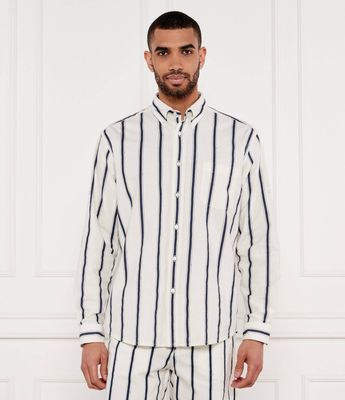 Koszula męska casual BOSS ORANGE ze sklepu: Gomez Fashion Store w kategorii: Koszule męskie - zdjęcie 874714-BD9-10338_BO252M000030101
