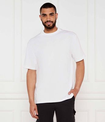 T-shirt męski wiosenny casual BOSS ORANGE ze sklepu: Gomez Fashion Store w kategorii: T-shirty męskie - zdjęcie 874714-BD9-10338_BO252M000071100