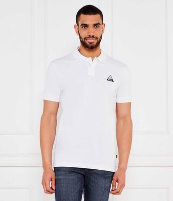 T-shirt męski BOSS ORANGE ze sklepu: Gomez Fashion Store w kategorii: T-shirty męskie - zdjęcie 874714-BD9-10338_BO252M000089100