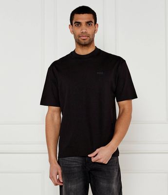 T-shirt męski BOSS ORANGE ze sklepu: Gomez Fashion Store w kategorii: T-shirty męskie - zdjęcie 874714-BD9-10338_BO252M000090001