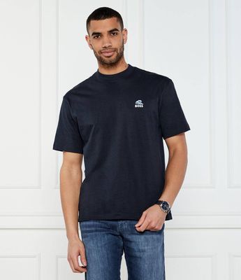 BOSS ORANGE - T-shirt męski ze sklepu: Gomez Fashion Store w kategorii: T-shirty męskie - zdjęcie 874714-BD9-10338_BO252M000090404