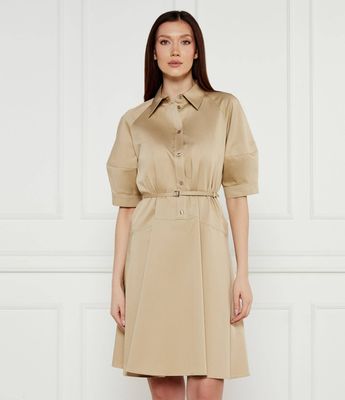 Sukienka koszulowa BOSS BLACK ze sklepu: Gomez Fashion Store w kategorii: Sukienki - zdjęcie 874714-BD9-10338_BB252W000050269