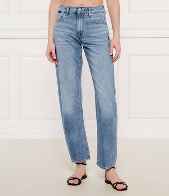 Jeansy damskie na wiosnę BOSS BLACK ze sklepu: Gomez Fashion Store w kategorii: Jeansy damskie - zdjęcie 874714-BD9-10338_BB252W000057461