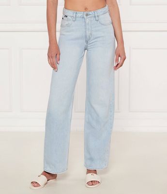 Jeansy damskie casual BOSS BLACK ze sklepu: Gomez Fashion Store w kategorii: Jeansy damskie - zdjęcie 874714-BD9-10338_BB252W000058462
