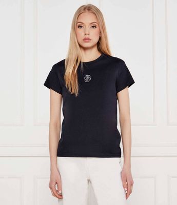 Bluzka damska casual BOSS BLACK ze sklepu: Gomez Fashion Store w kategorii: Bluzki damskie - zdjęcie 874714-BD9-10338_BB252W000060404