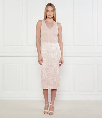 Sukienka BOSS BLACK ze sklepu: Gomez Fashion Store w kategorii: Sukienki - zdjęcie 874714-BD9-10338_BB252W000067685