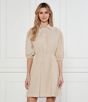 Sukienka na wiosnę BOSS ORANGE ze sklepu: Gomez Fashion Store w kategorii: Sukienki - zdjęcie 874714-BD9-10338_BO252W000007287