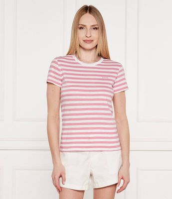 BOSS ORANGE - Bluzka damska na wiosnę ze sklepu: Gomez Fashion Store w kategorii: Bluzki damskie - zdjęcie 874714-BD9-10338_BO252W000018554