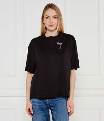 Bluzka damska klasyczna BOSS ORANGE ze sklepu: Gomez Fashion Store w kategorii: Bluzki damskie - zdjęcie 874714-BD9-10338_BO252W000029001