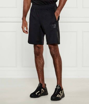 Spodenki męskie sportowe EA7 ze sklepu: Gomez Fashion Store w kategorii: Spodenki męskie - zdjęcie 874714-BD9-10338_E7252M000094C51