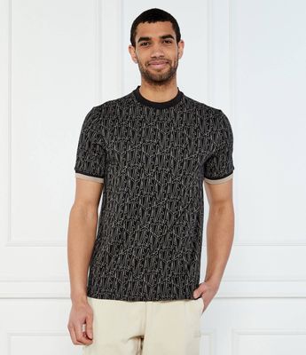 T-shirt męski na lato EA7 ze sklepu: Gomez Fashion Store w kategorii: T-shirty męskie - zdjęcie 874714-BD9-10338_E7252M000212C51