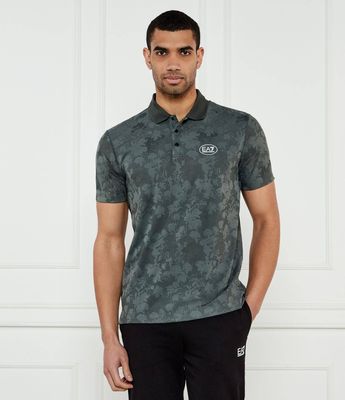EA7 - T-shirt męski ze sklepu: Gomez Fashion Store w kategorii: T-shirty męskie - zdjęcie 874714-BD9-10338_E7252M000218E40