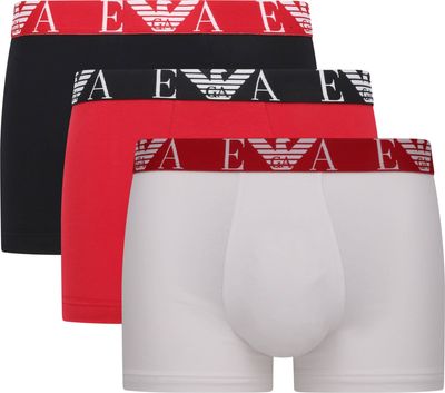 Majtki męskie w sportowym stylu Emporio Armani ze sklepu: Gomez Fashion Store w kategorii: Majtki męskie - zdjęcie 874714-BD9-10338_EB252M000008R08