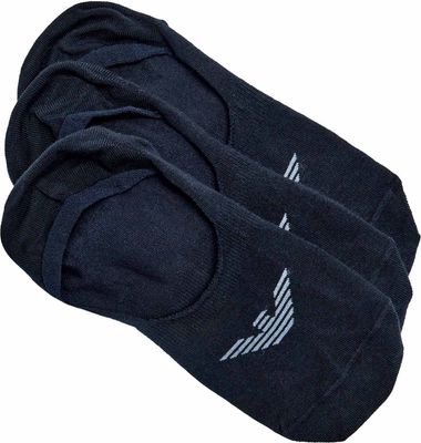 Emporio Armani - Skarpetki damskie sportowe ze sklepu: Gomez Fashion Store w kategorii: Skarpetki damskie - zdjęcie 874714-BD9-10338_EB252M000024R14