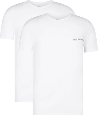 T-shirt męski bez wzorów casualowy Emporio Armani ze sklepu: Gomez Fashion Store w kategorii: T-shirty męskie - zdjęcie 874714-BD9-10338_EB252M000036R22