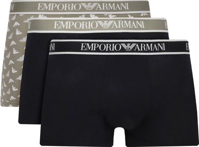Emporio Armani - Majtki męskie w nadruki ze sklepu: Gomez Fashion Store w kategorii: Majtki męskie - zdjęcie 874714-BD9-10338_EB252M000046R26