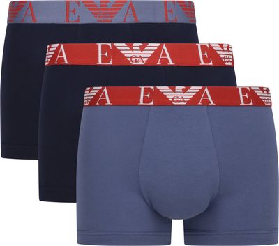Majtki męskie sportowy Emporio Armani ze sklepu: Gomez Fashion Store w kategorii: Majtki męskie - zdjęcie 874714-BD9-10338_EB252M000008R32